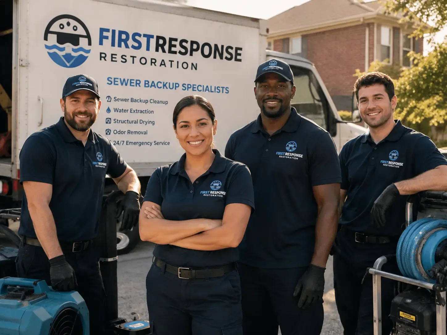 FirstResponse Restoration serving Westfield, PA